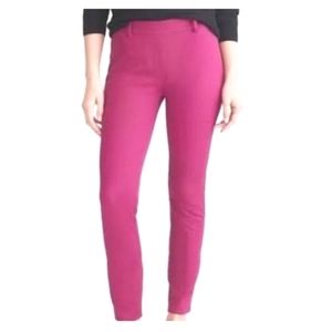 J. Crew wool blend pink minnie crop pants sz 8 *F